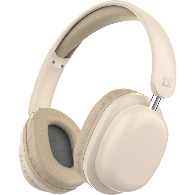 Bluetooth-гарнитура Defender FreeMotion B640 Beige (63642)