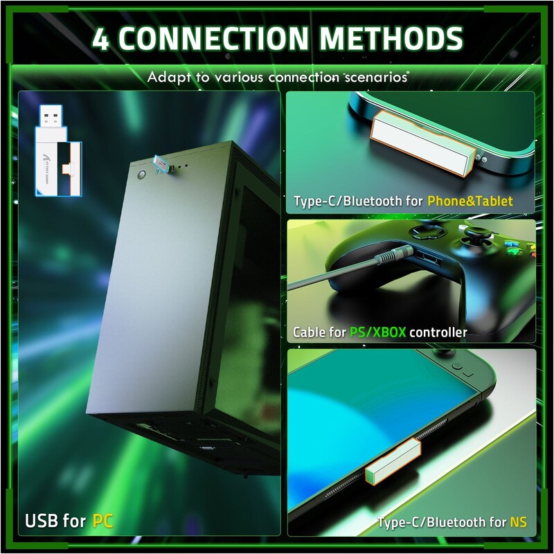 Bluetooth-гарнитура Attack Shark L80 Pro Wireless White (L80PROW_AS)