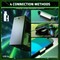 Фото - Bluetooth-гарнитура Attack Shark L80 Pro Wireless White (L80PROW_AS) | click.ua