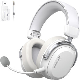 Bluetooth-гарнитура Attack Shark L30 Pro Wireless White (L30PROW_AS)