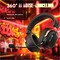Фото - Bluetooth-гарнитура Attack Shark L30 Pro Wireless Black/Red (L30PROBR_AS) | click.ua