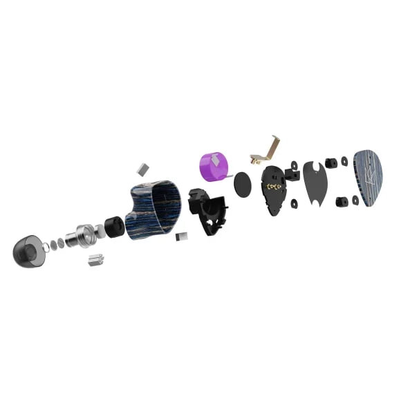 Bluetooth-гарнітура Noble Audio FoKus Prestige Encore Black (TWS015)
