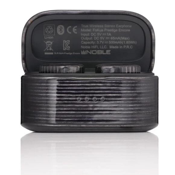 Bluetooth-гарнітура Noble Audio FoKus Prestige Encore Black (TWS015)