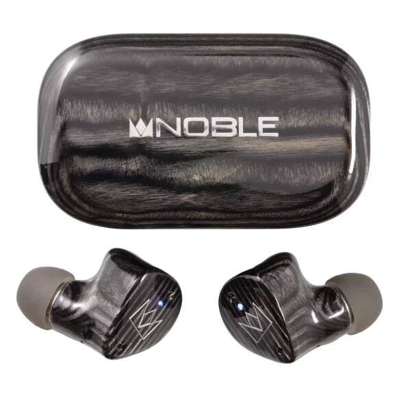 Bluetooth-гарнітура Noble Audio FoKus Prestige Encore Black (TWS015)