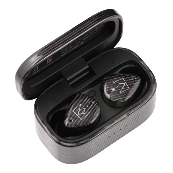 Bluetooth-гарнітура Noble Audio FoKus Prestige Encore Black (TWS015)