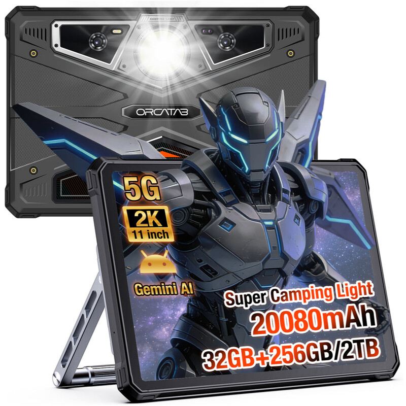 Планшет Orcatab WT1 Pro 6/256GB Black