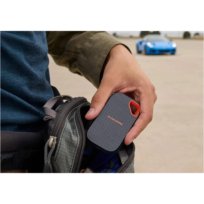 Накопичувач SSD зовнішній 500GB SanDisk Portable Drive USB 3.2 Type-C (SDSSDE10-500G-G25)