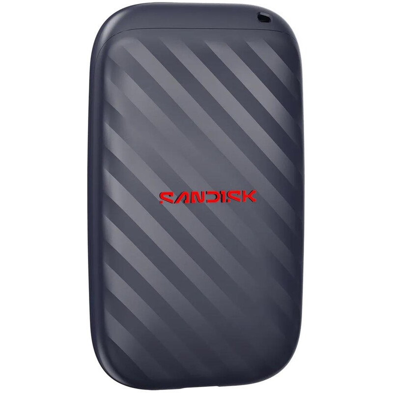 Накопичувач SSD зовнішній 500GB SanDisk Portable Drive USB 3.2 Type-C (SDSSDE10-500G-G25)