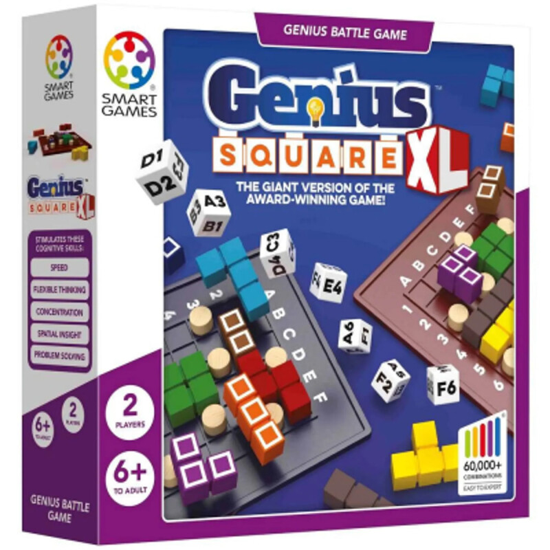 Настільна гра Smart Games Геніально. Тактика у квадраті XL (SGHP 004)