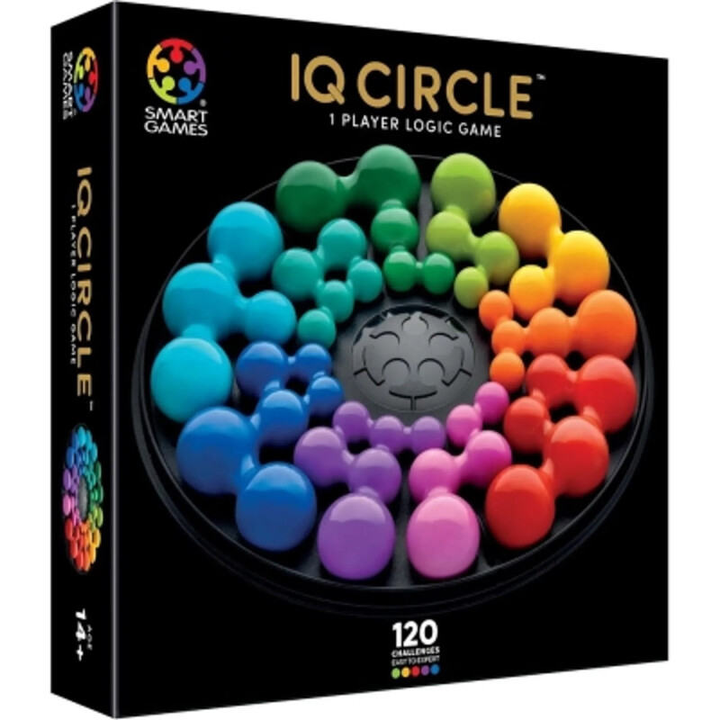 Настільна гра Smart Games IQ Делюкс. Коло (SG 311)