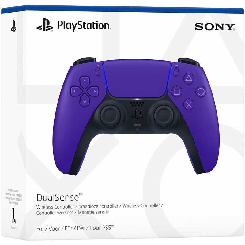 Геймпад бездротовий Sony PlayStation 5 DualSense Galactic Purple (1000050254)