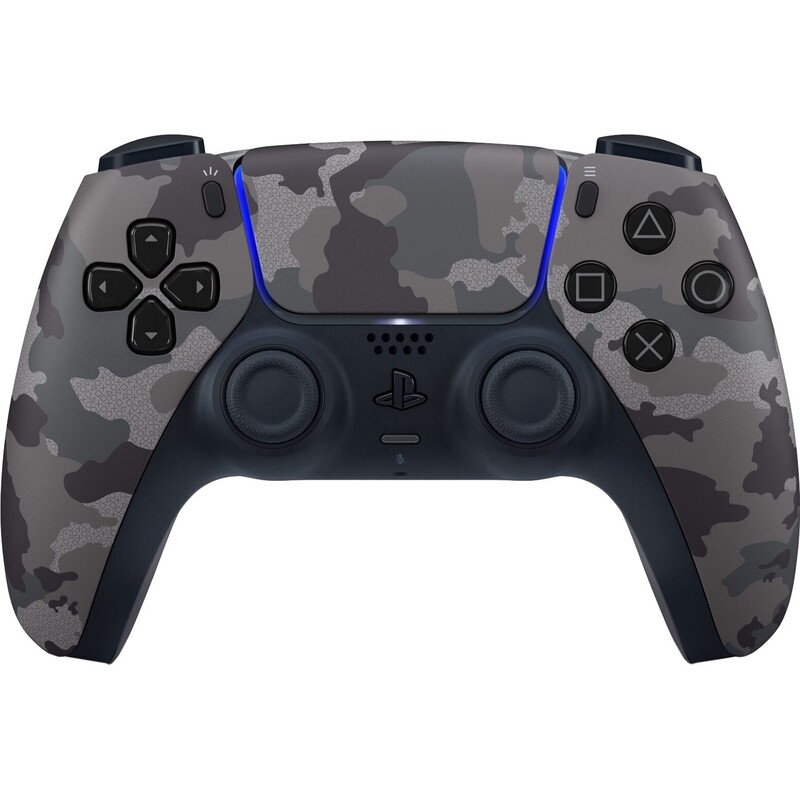 Геймпад беспроводной Sony PlayStation 5 DualSense Grey Cammo (1000050561)