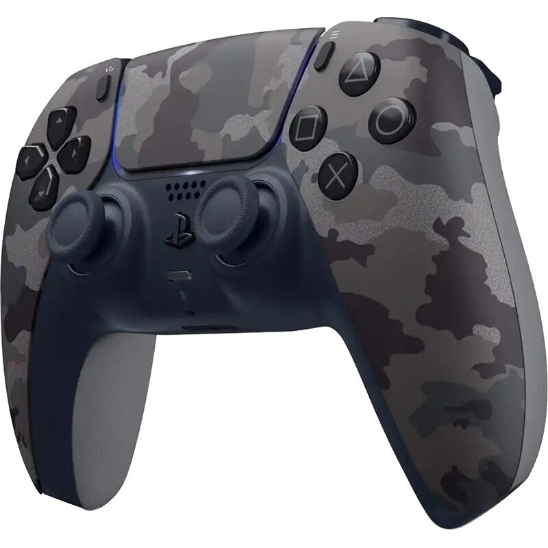 Геймпад беспроводной Sony PlayStation 5 DualSense Grey Cammo (1000050561)