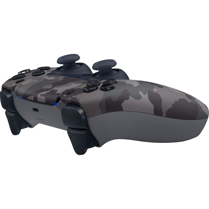 Геймпад беспроводной Sony PlayStation 5 DualSense Grey Cammo (1000050561)