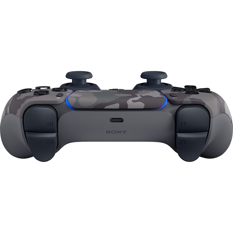 Геймпад беспроводной Sony PlayStation 5 DualSense Grey Cammo (1000050561)