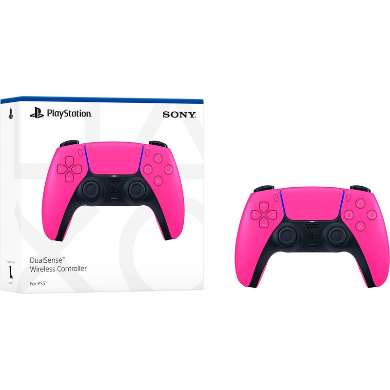 Геймпад бездротовий Sony PlayStation 5 DualSense Nova Pink (1000050251)