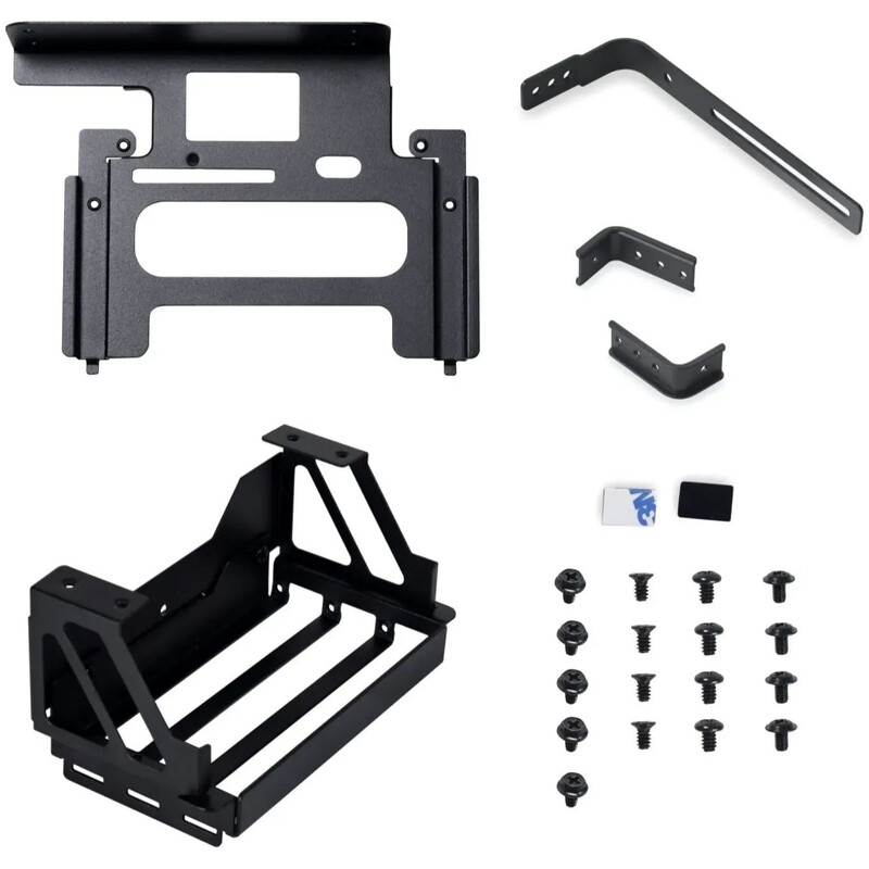 Брекет для вертикальної установки відеокарти Lian Li Upright GPU Bracket for 40 Series GPU Black (G89.O11DE-9X.00)