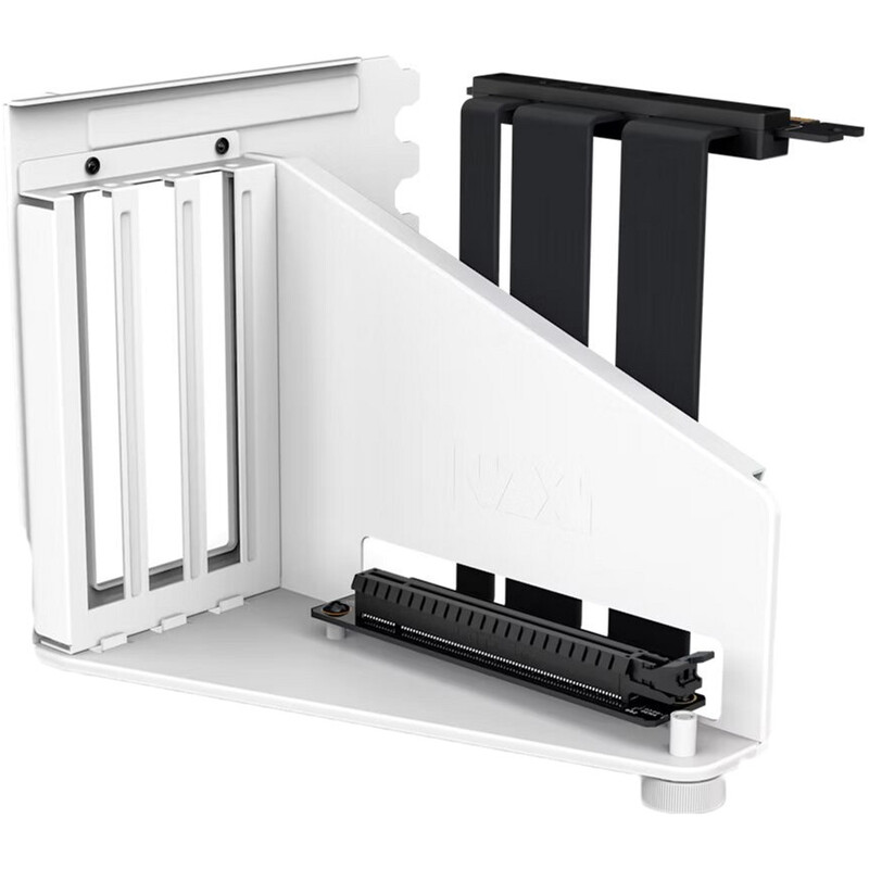 Брекет для вертикальної установки відеокарти NZXT Vertical GPU Mounting Kit White (AB-RH175-W1)