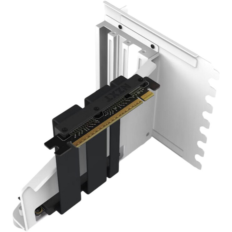 Брекет для вертикальної установки відеокарти NZXT Vertical GPU Mounting Kit White (AB-RH175-W1)