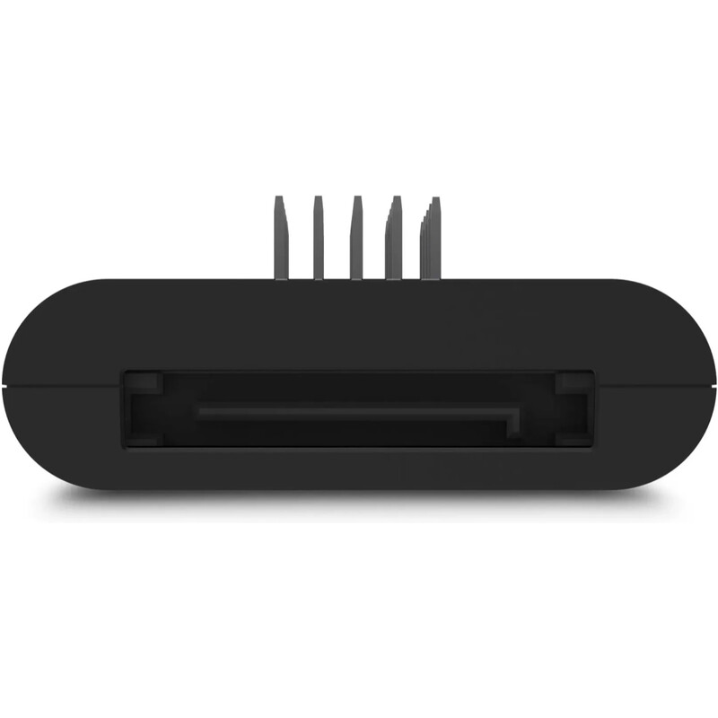 Концентратор NZXT Internal USB 2.0 Black (AC-IUSBH-M3)
