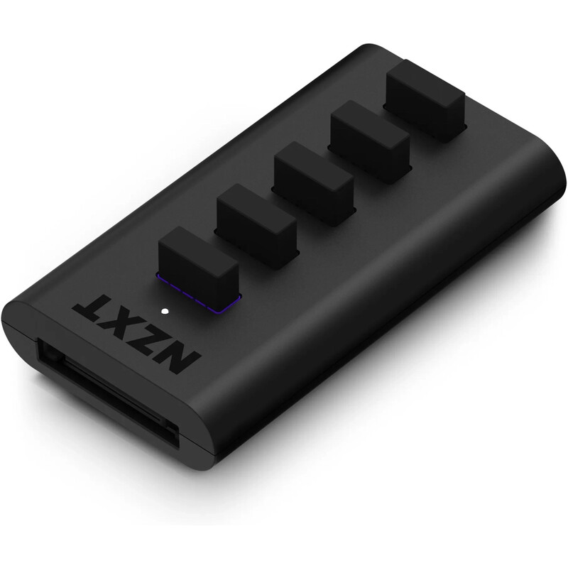 Концентратор NZXT Internal USB 2.0 Black (AC-IUSBH-M3)