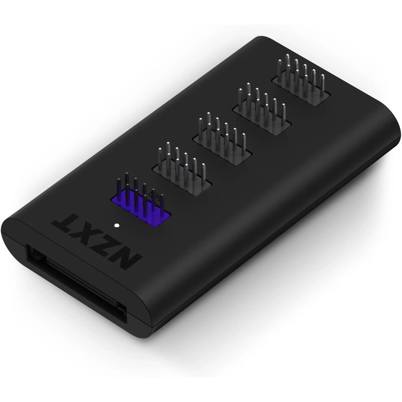 Концентратор NZXT Internal USB 2.0 Black (AC-IUSBH-M3)