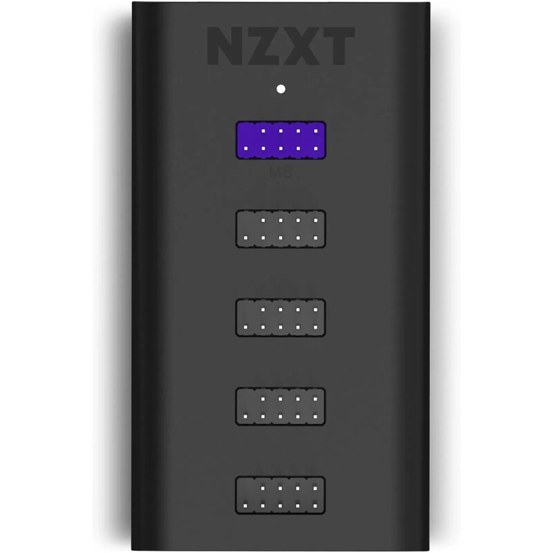 Концентратор NZXT Internal USB 2.0 Black (AC-IUSBH-M3)