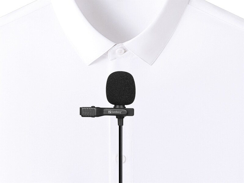 Микрофон Sandberg Streamer USB Clip (126-40)