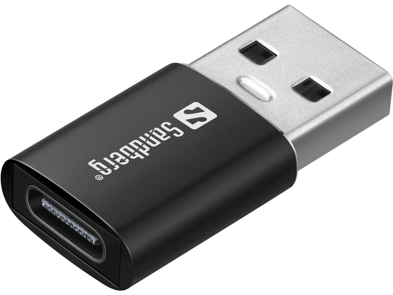 Микрофон Sandberg Streamer USB Clip (126-40)