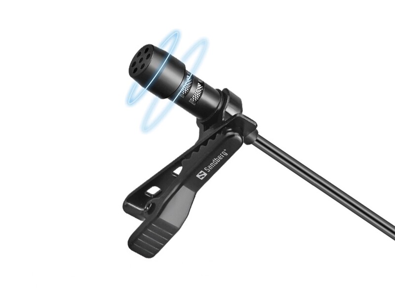 Микрофон Sandberg Streamer USB Clip (126-40)