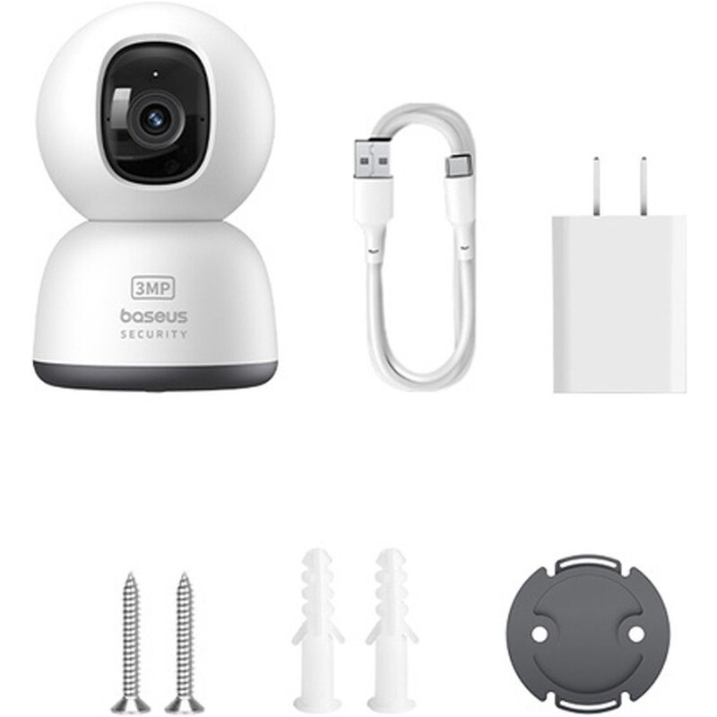 IP-камера Baseus Security P1 Lite 2K White (S0TV002132)