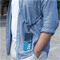 Фото - Ремінець для смартфона Proove Twist Line Cross-Body Strap Blue/White (PSBSUNOC1510) | click.ua