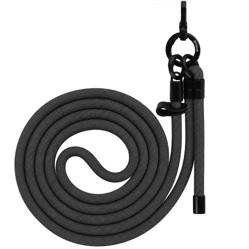 Ремінець для смартфона Proove Twist Color Cross-Body Strap Black (PSBSUNSP1553)