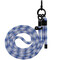 Фото - Ремінець для смартфона Proove Twist Spiral Cross-Body Strap Blue/White (PSBSUNSP1552) | click.ua