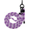 Фото - Ремінець для смартфона Proove Twist Spiral Cross-Body Strap Purple/White (PSBSUNSP1551) | click.ua