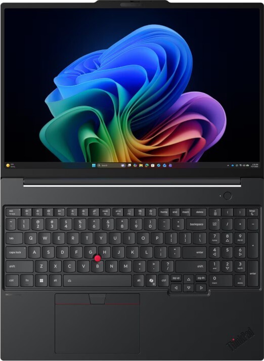Ноутбук Lenovo ThinkPad T16 Gen 5 (22AQS02100) Black