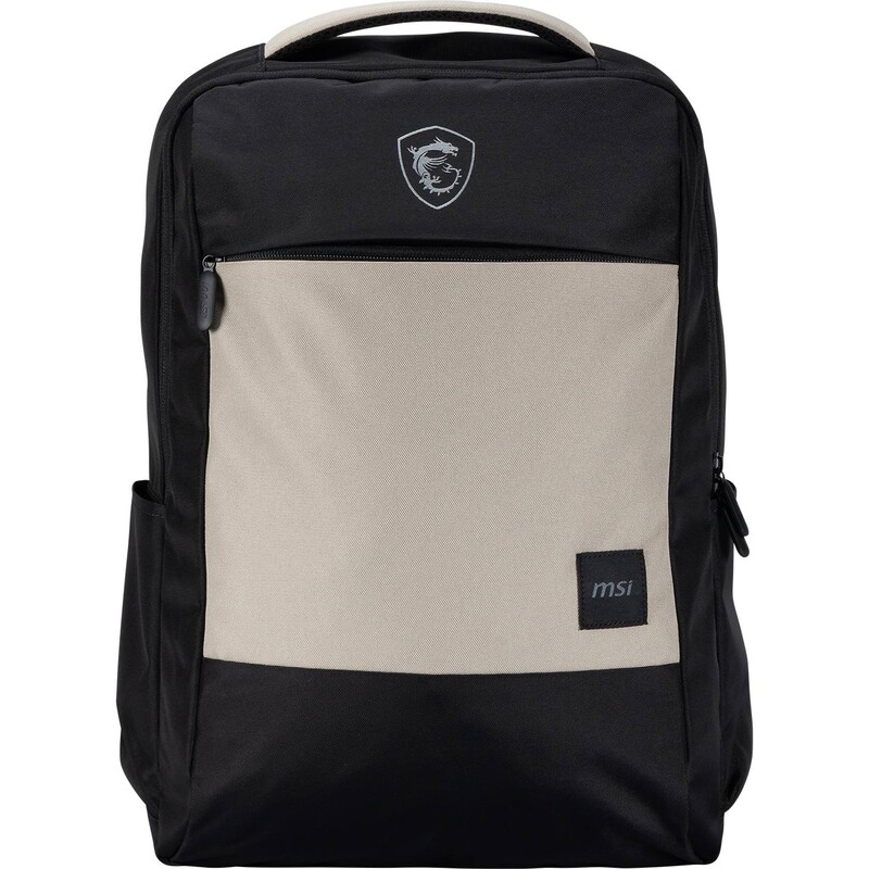 Рюкзак для ноутбука MSI Essential Backpack II 17" Black/Beige (G34-N1XXX27-808)