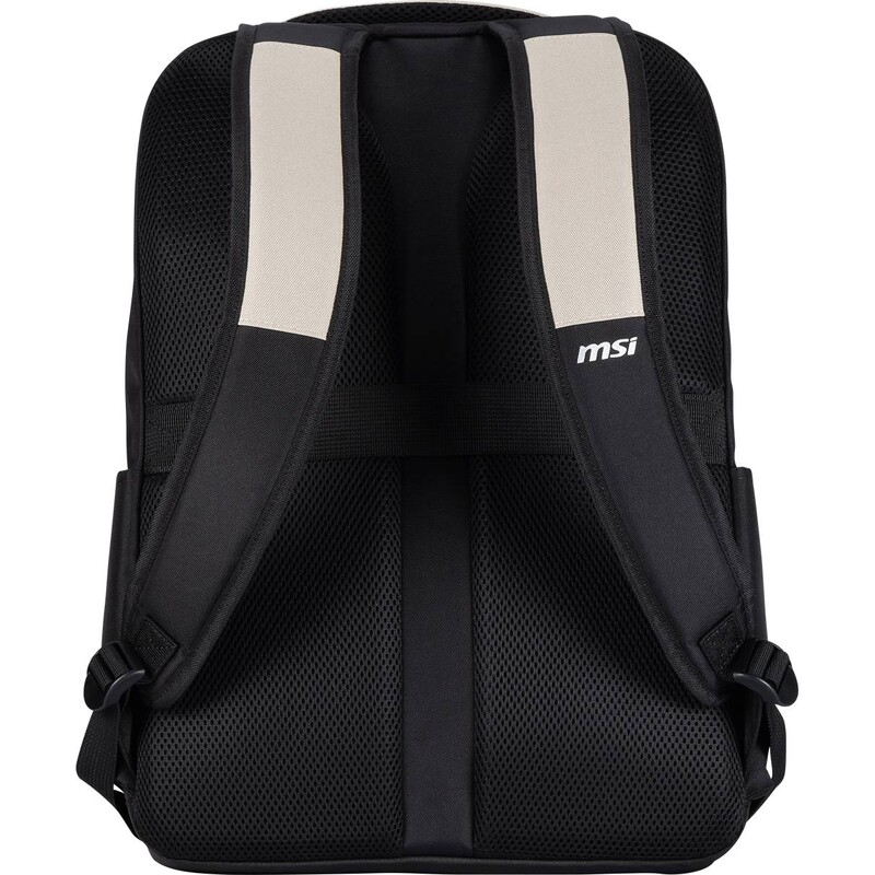 Рюкзак для ноутбука MSI Essential Backpack II 17" Black/Beige (G34-N1XXX27-808)
