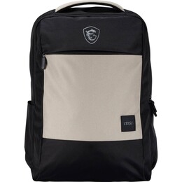 Рюкзак для ноутбука MSI Essential Backpack II 17" Black/Beige (G34-N1XXX27-808)