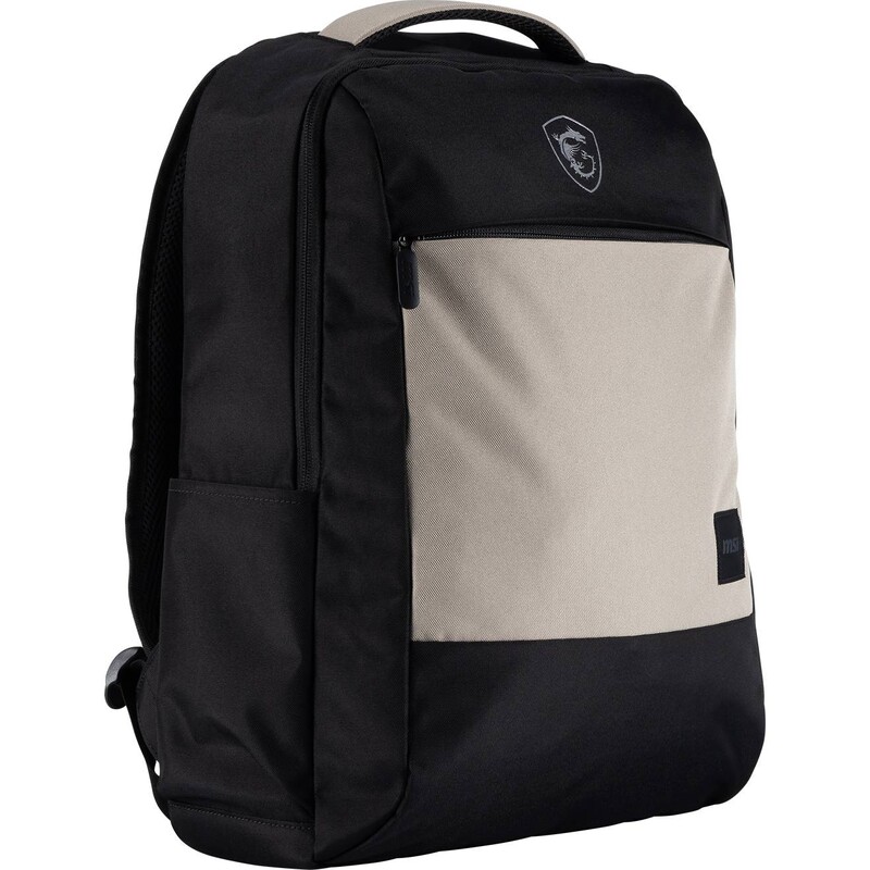 Рюкзак для ноутбука MSI Essential Backpack II 17" Black/Beige (G34-N1XXX27-808)_promo