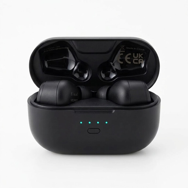 Bluetooth-гарнітура Final Audio VR3000 Wireless Black (90404075)