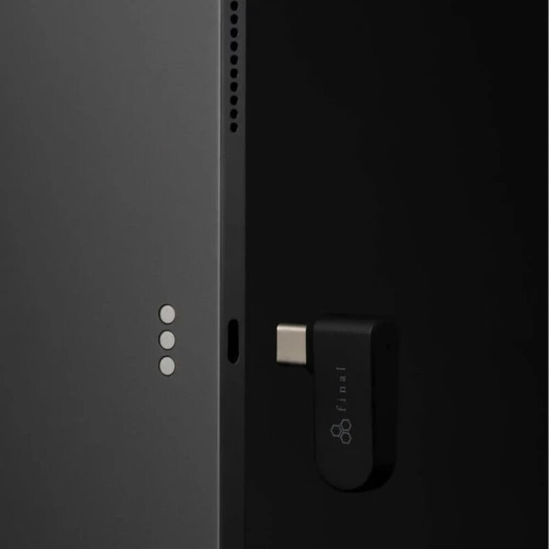 Bluetooth-гарнітура Final Audio VR3000 Wireless Black (90404075)