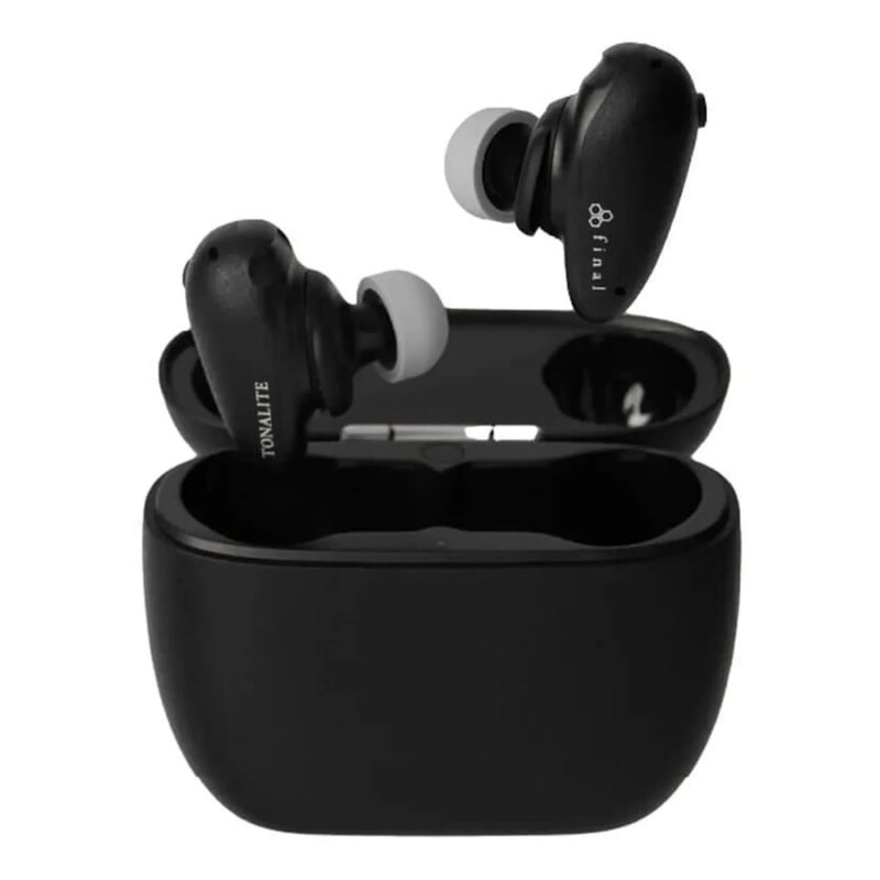 Bluetooth-гарнітура Final Audio Tonalite Black (FI-TODPLTW)