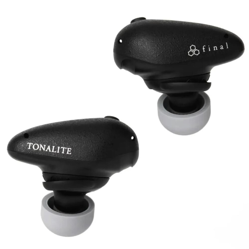 Bluetooth-гарнітура Final Audio Tonalite Black (FI-TODPLTW)