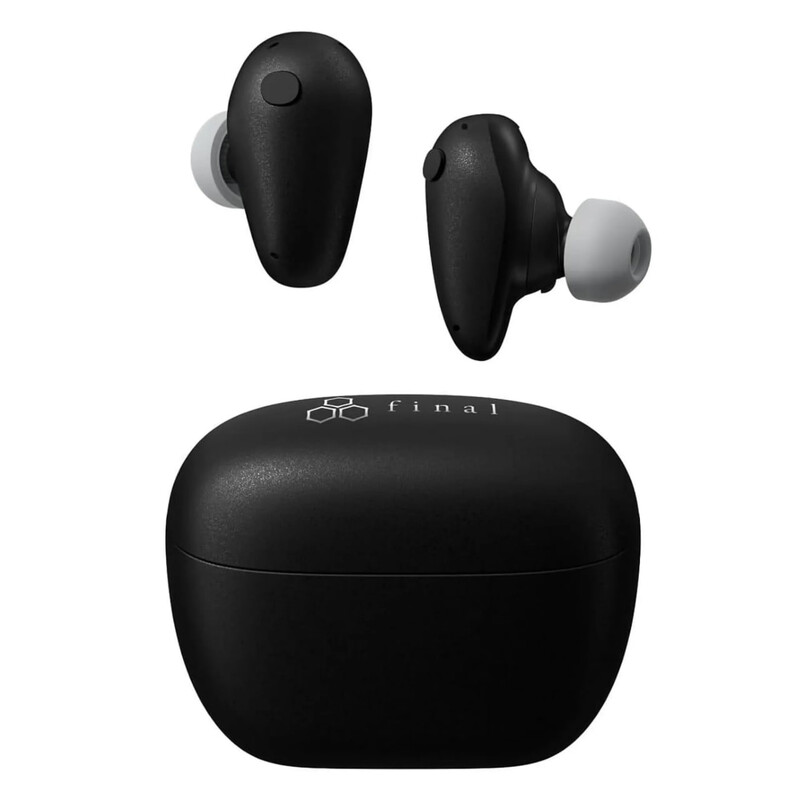 Bluetooth-гарнітура Final Audio Tonalite Black (FI-TODPLTW)