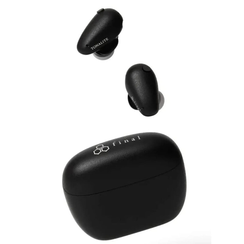 Bluetooth-гарнітура Final Audio Tonalite Black (FI-TODPLTW)