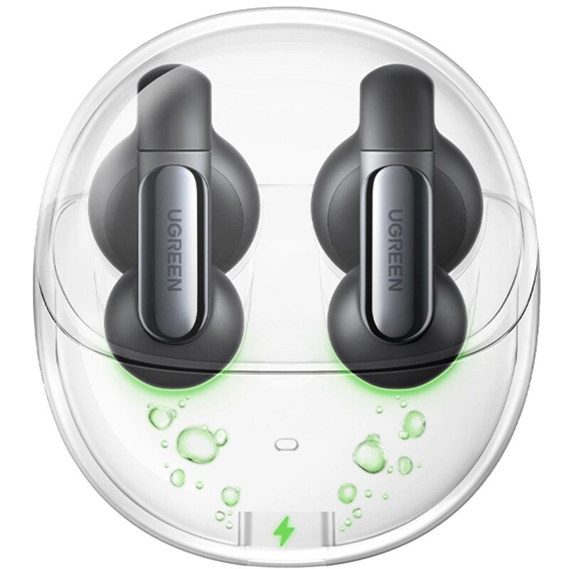 Bluetooth-гарнитура Ugreen HiTune S5 Open Wearable WS210 Black (45760)
