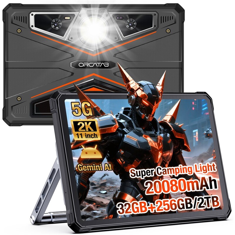 Планшет Orcatab WT1 Pro 6/256GB Orange
