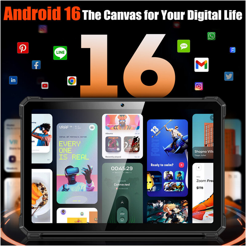 Планшет Orcatab WT1 Pro 6/256GB Orange