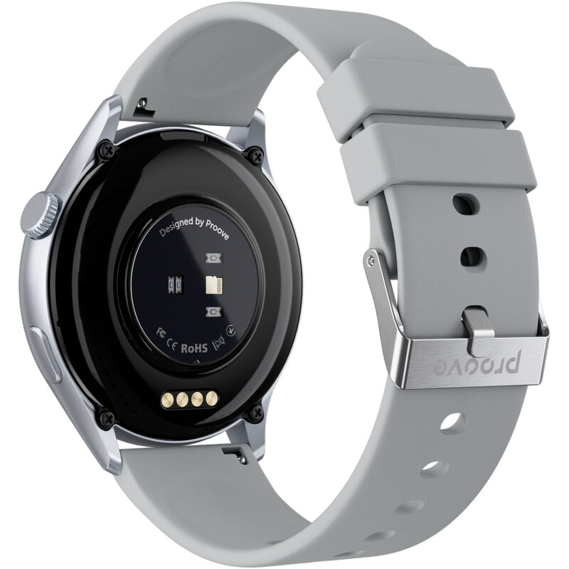 Смарт-годинник Proove Quantum Silver (SWQU00000006)